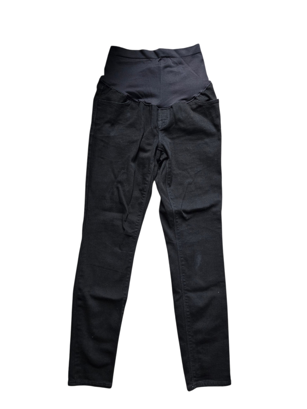 Old Navy Black Maternity Skinny Jeans